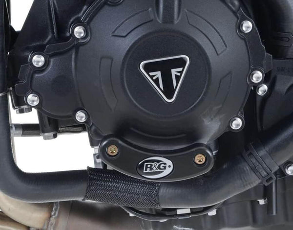R&G Racing Left & Right Side Engine Case Sliders for Triumph Speed Triple/R/RS '16-'20