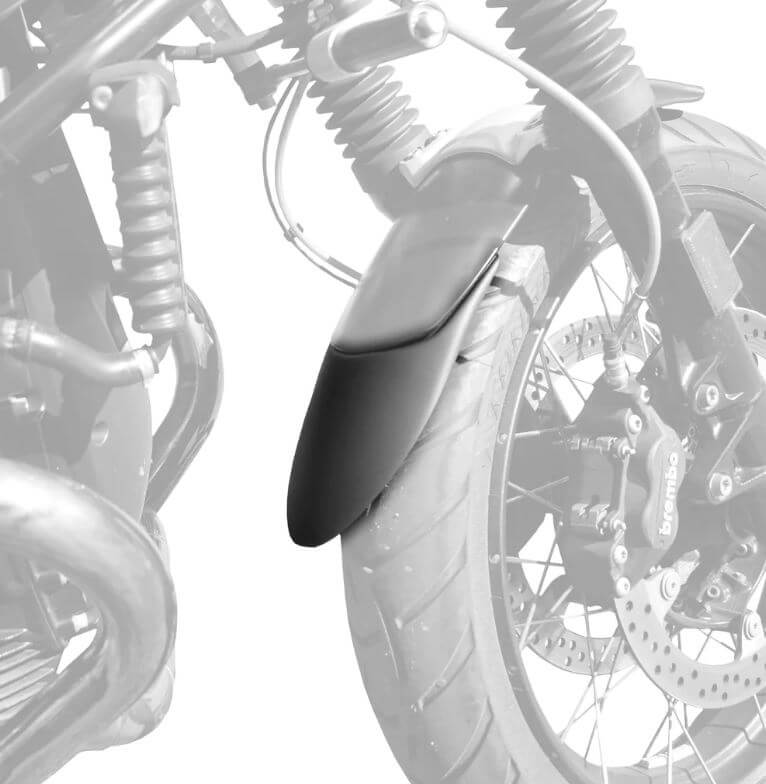 Pyramid Extenda Fenda '16-'23 BMW R Nine T Scrambler | Matte Black