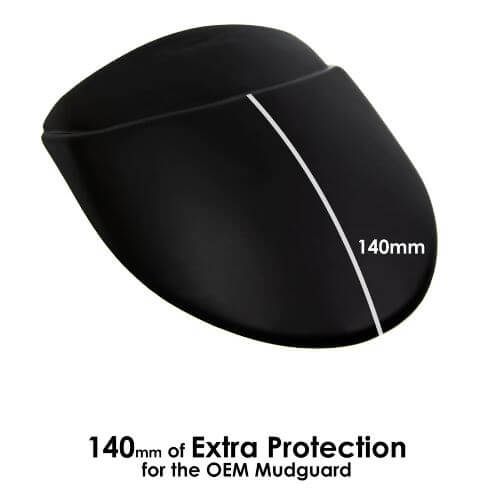 Pyramid Extenda Fenda '19-'23 BMW S 1000 RR | Matte Black