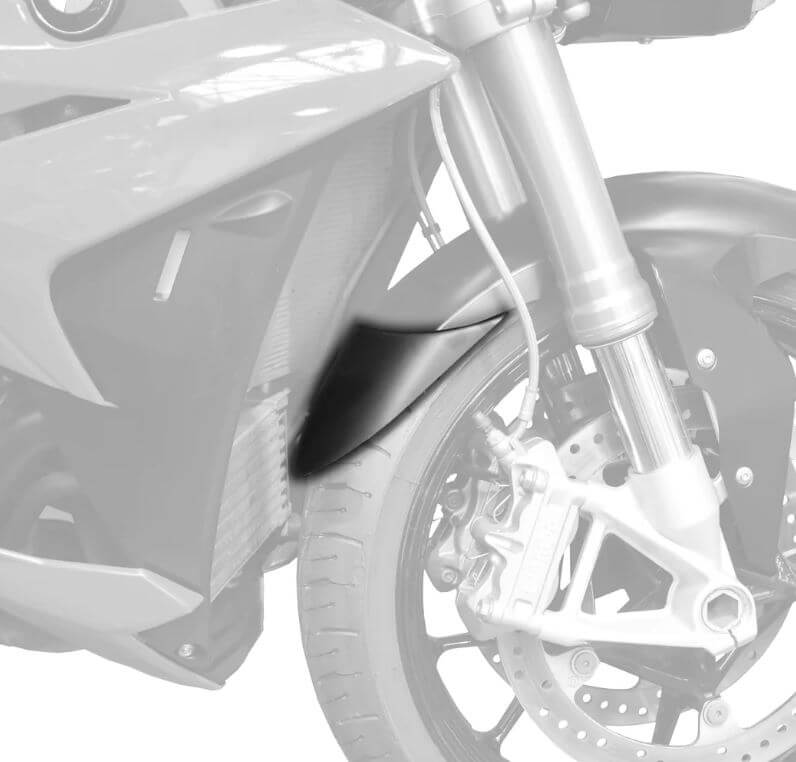 Pyramid Extenda Fenda '19-'23 BMW S 1000 RR | Matte Black