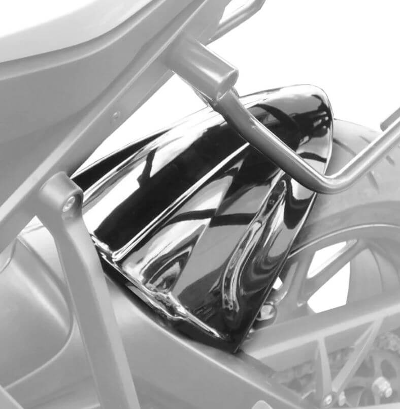 Pyramid Rear Tire Hugger '15-'19 BMW S 1000 XR | Gloss Red