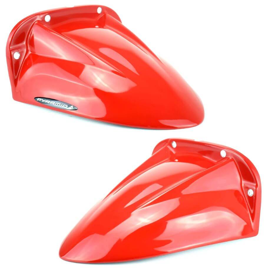 Pyramid Rear Tire Hugger '15-'19 BMW S 1000 XR | Gloss Red