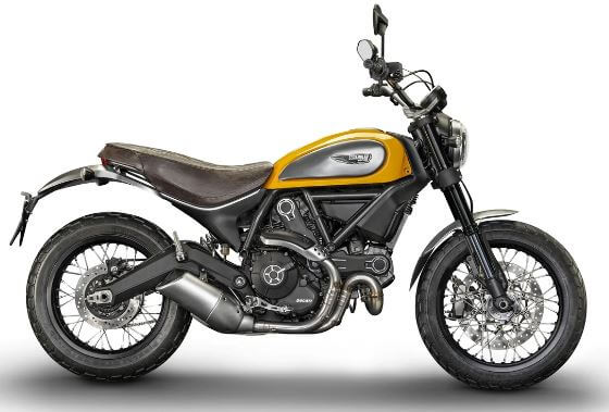 Pyramid Extenda Fenda '15-'19 Ducati Scrambler Classic | Matte Black