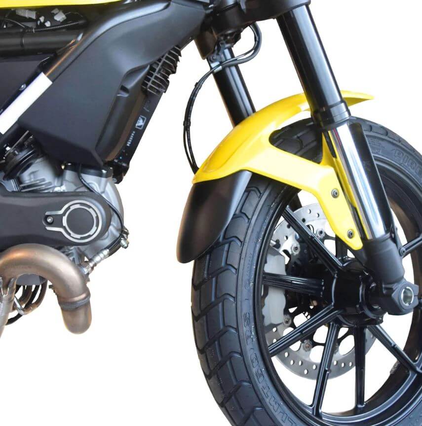 Pyramid Extenda Fenda '14-'23 Ducati Scrambler Icon | Matte Black