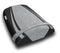 LuiMoto Tribal Flight CF Seat Covers '04-'07 Honda CBR1000RR - Silver/ Black RR