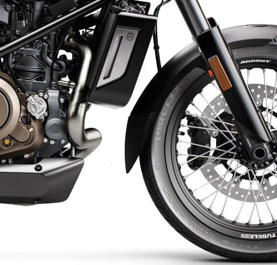 Pyramid Extenda Fenda '19-'20 Husqvarna Svartpilen 701 | Matte Black