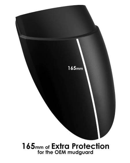 Pyramid Extenda Fenda '19-'20 Husqvarna Svartpilen 701 | Matte Black