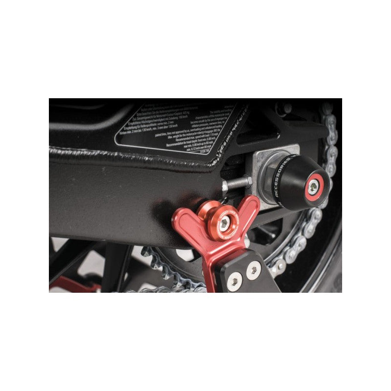 Womet-Tech Aluminum Swingarm Spools | M6