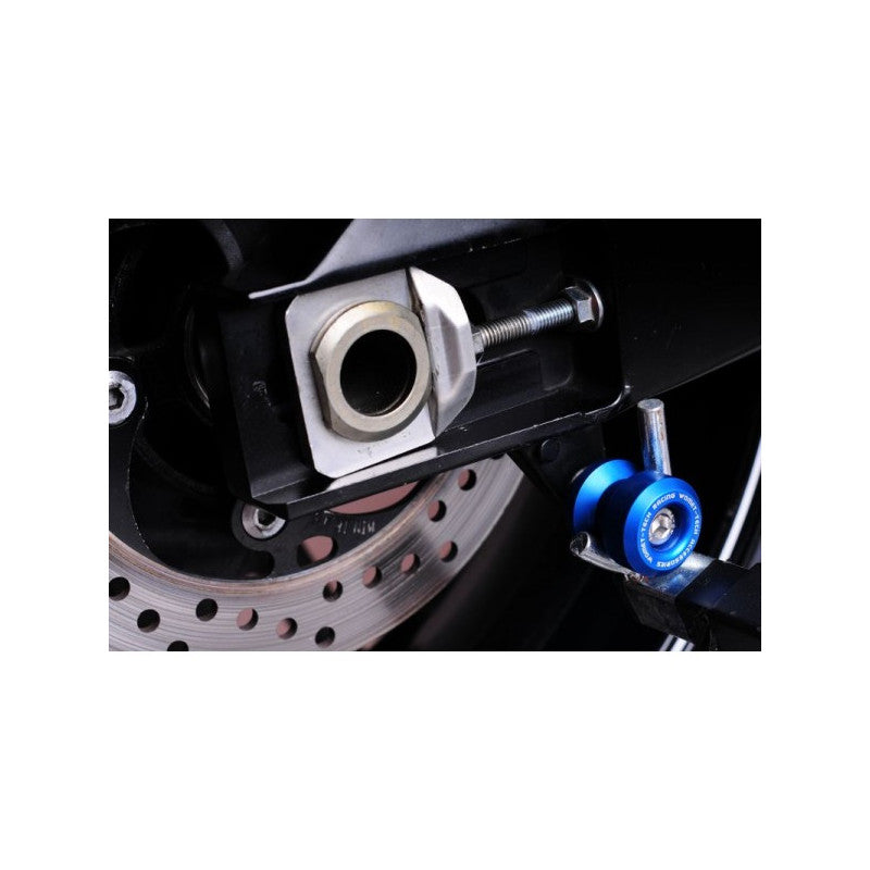 Womet-Tech Aluminum Swingarm Spools | M6