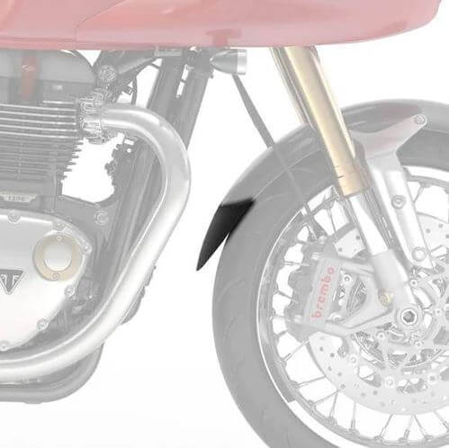 Pyramid Extenda Fenda '16-'23 Triumph Thruxton 1200 R | Matte Black