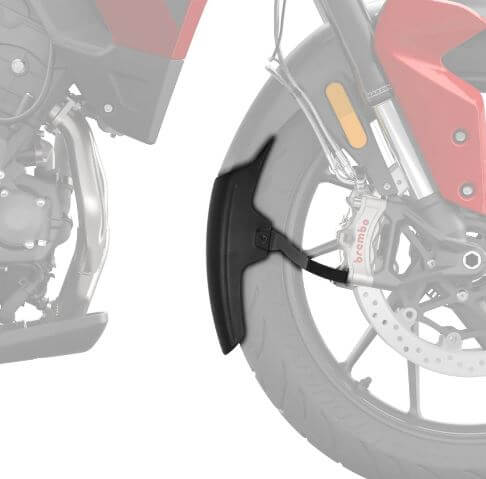 Pyramid Extenda Fenda EXTRA '20-'23 Triumph Tiger 900 GT | Matte Black