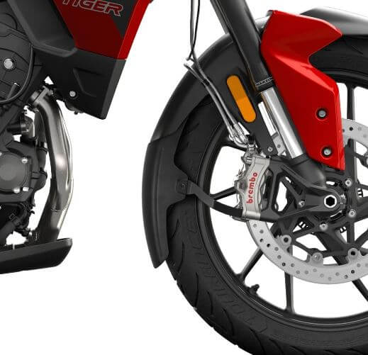 Pyramid Extenda Fenda EXTRA '20-'23 Triumph Tiger 900 GT | Matte Black