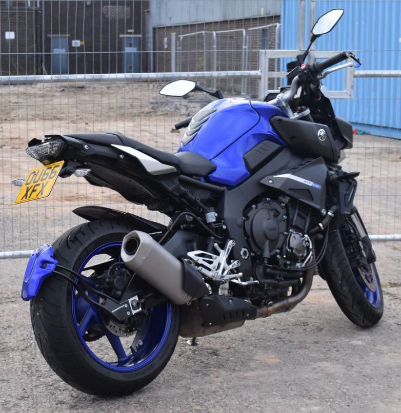 Pyramid Tail Tidy '16-'21 Yamaha MT-10/SP | Matte Black