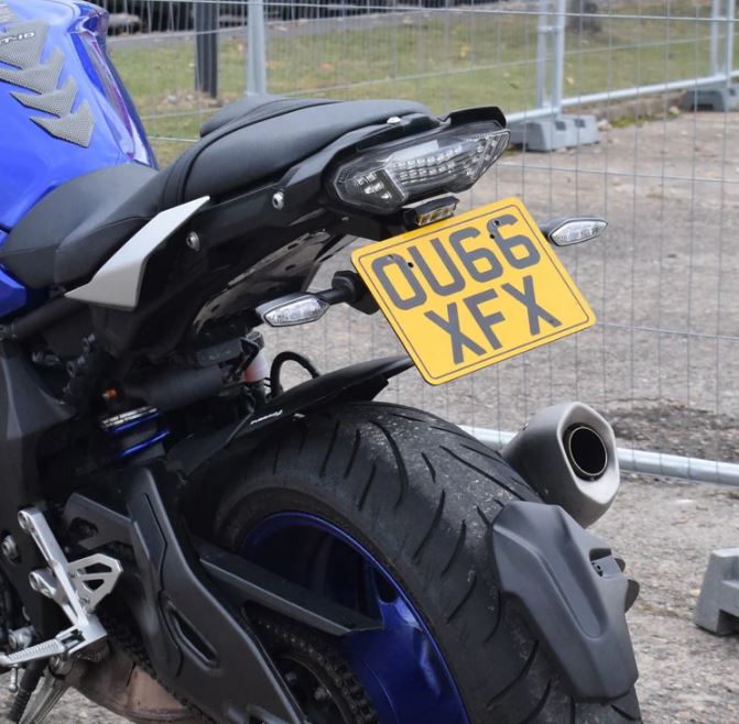 Pyramid Tail Tidy '16-'21 Yamaha MT-10/SP | Matte Black