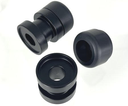 RhinoMoto Barends Mirror Mounts 23-25 Suzuki GSX-8R/GSX-8S