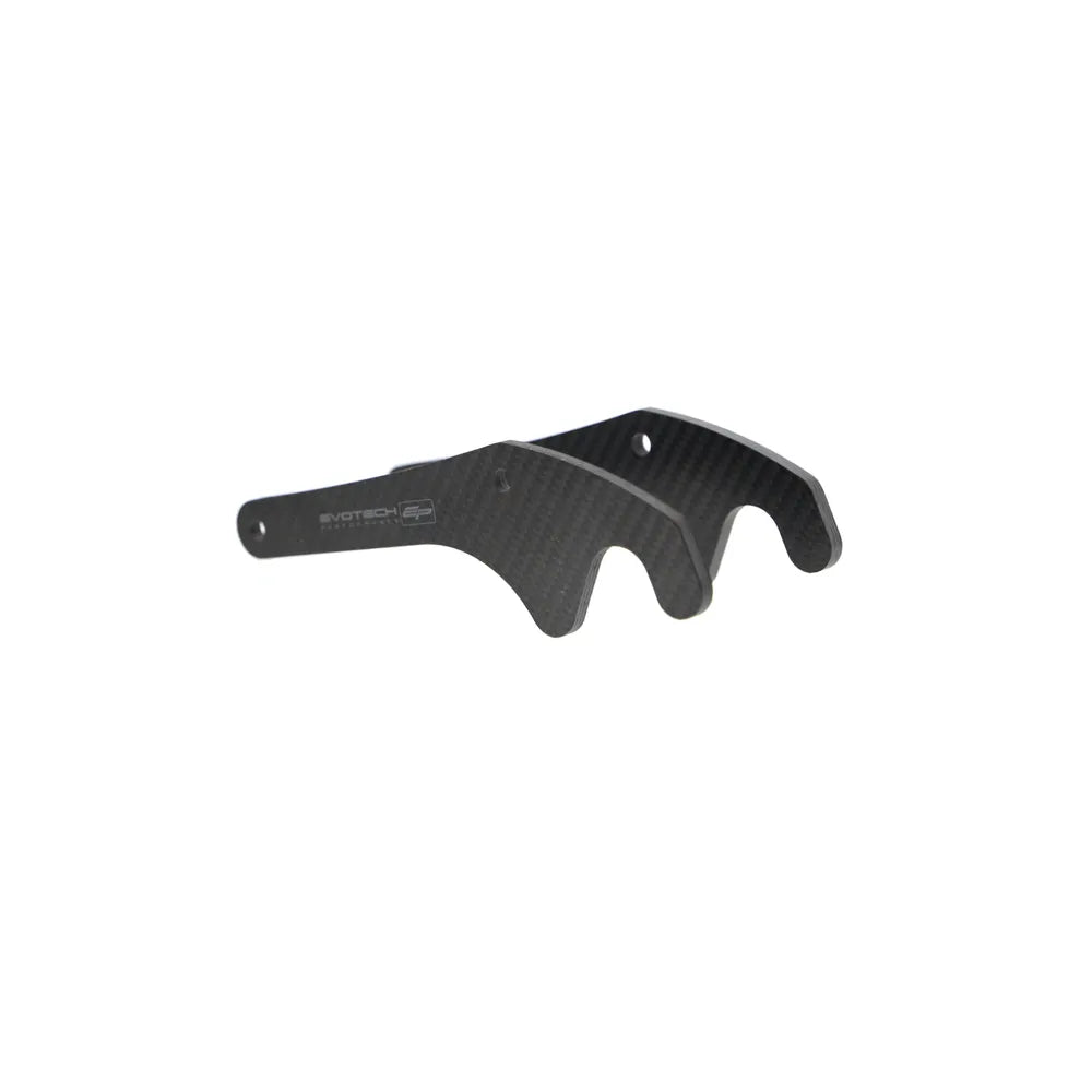 Evotech Performance Carbon Fibre Paddock Stand Plates for 25-26 Yamaha YZF-R9