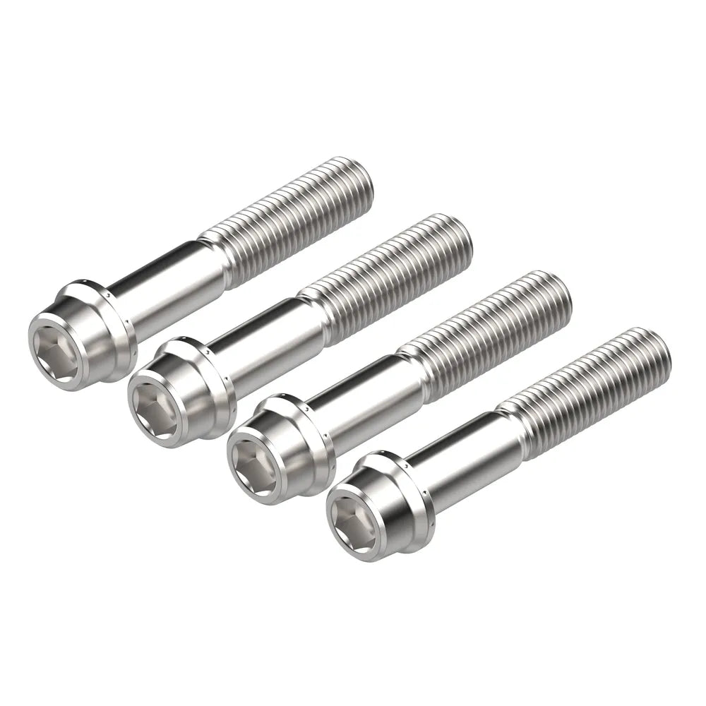 Evotech Performance Front Caliper Bolt Set (Road) for 25-26 Yamaha YZF-R9
