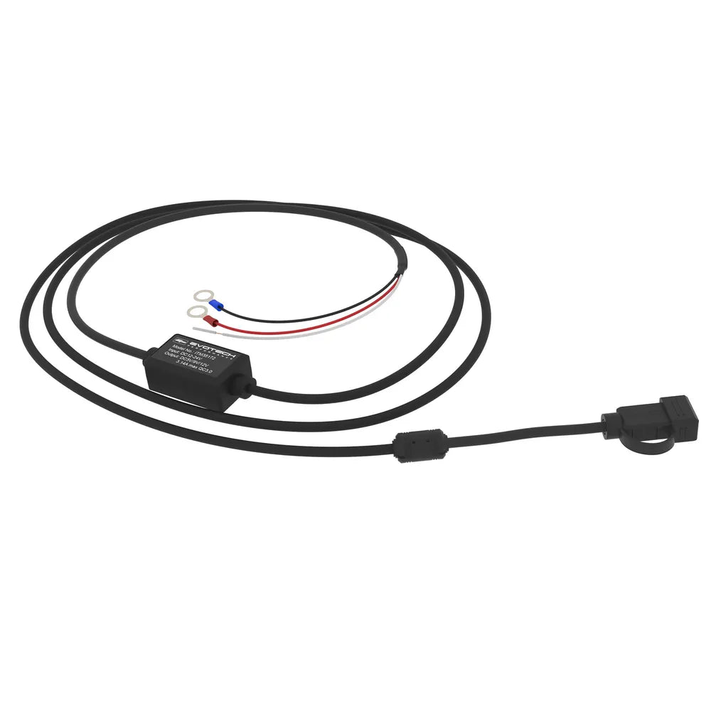 Evotech Performance Motorcycle USB-A Charger for 25-26 Yamaha YZF-R9