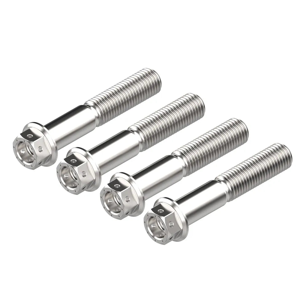 Evotech Performance Front Caliper Bolt Set (Race) for 25-26 Yamaha YZF-R9