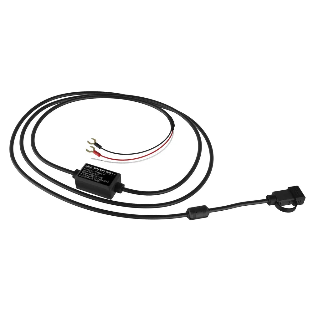 Evotech Performance Motorcycle USB-C Charger for 25-26 Yamaha YZF-R9
