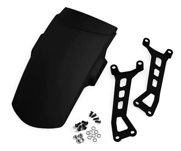 Pyramid Extenda Fenda EXTRA '12-'18 Kawasaki Versys 1000 | Matte Black