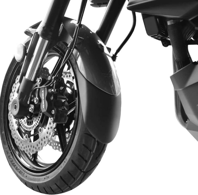 Pyramid Extenda Fenda '10-'23 Kawasaki Versys 650 | Matte Black