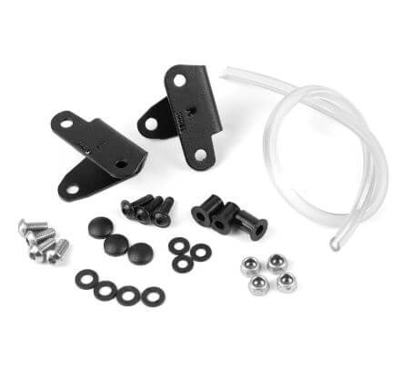 Pyramid Fly Screen '22-'23 Yamaha XSR 900 | Legend Blue