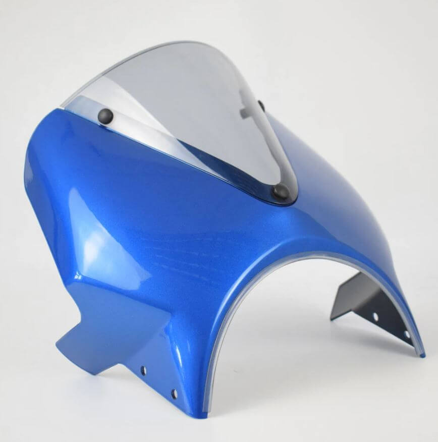 Pyramid Fly Screen '22-'23 Yamaha XSR 900 | Legend Blue