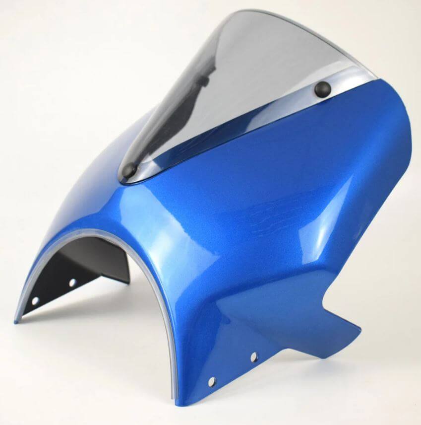 Pyramid Fly Screen '22-'23 Yamaha XSR 900 | Legend Blue