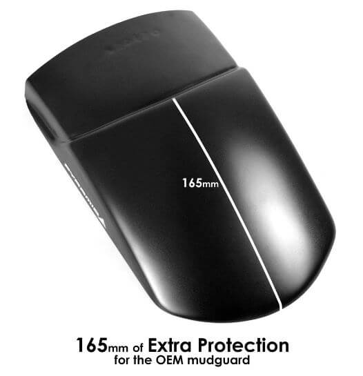 Pyramid Extenda Fenda '21-'23 Kawasaki Z 650 RS | Matte Black