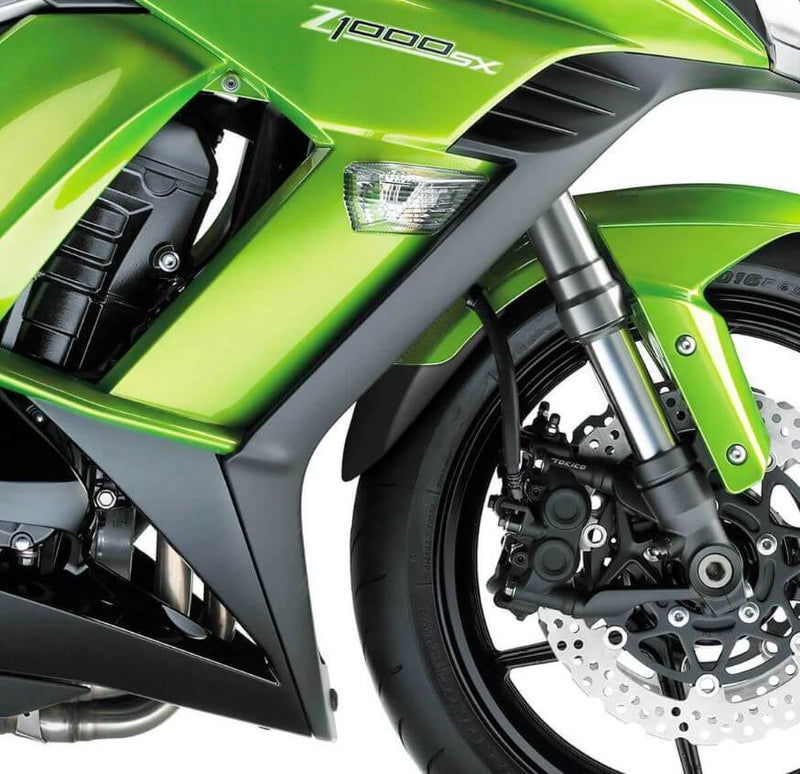 Pyramid Extenda Fenda Mudguard Extension – Matte Black For Kawasaki Z900RS / Cafe 17-25