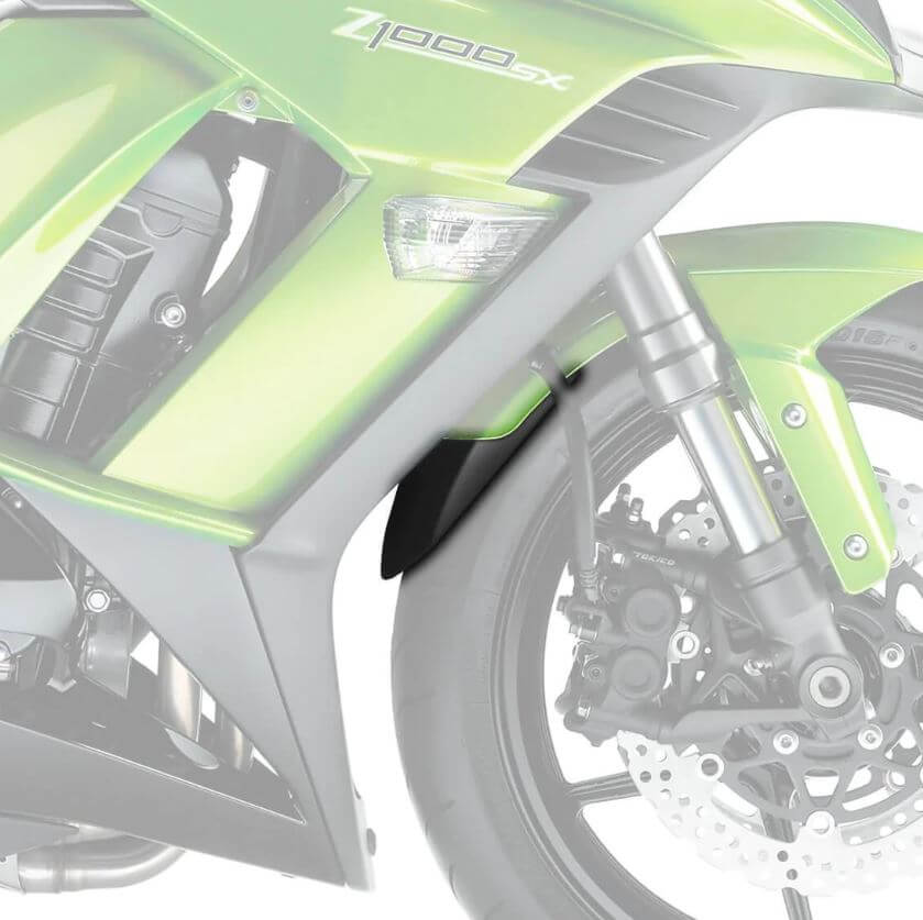 Pyramid Extenda Fenda '17-'23 Kawasaki Z 900 | Matte Black