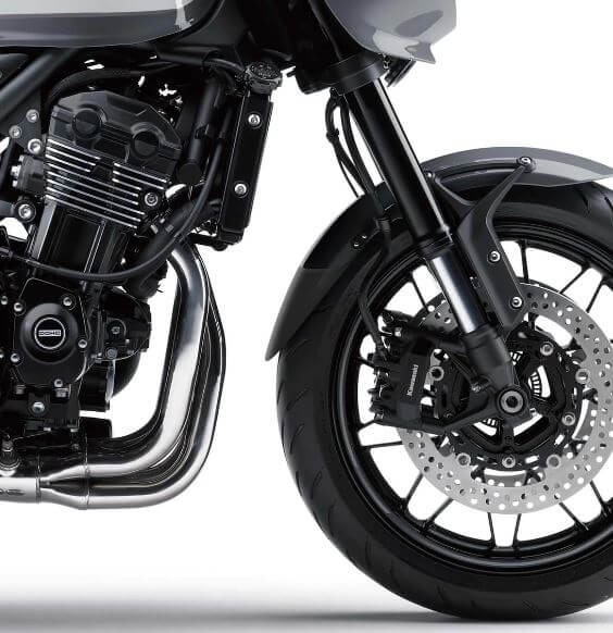Pyramid Extenda Fenda '18-'23 Kawasaki Z 900 RS Cafe | Matte Black