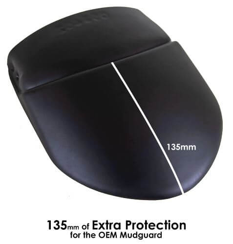 Pyramid Extenda Fenda '18-'23 Kawasaki Z 900 RS Cafe | Matte Black