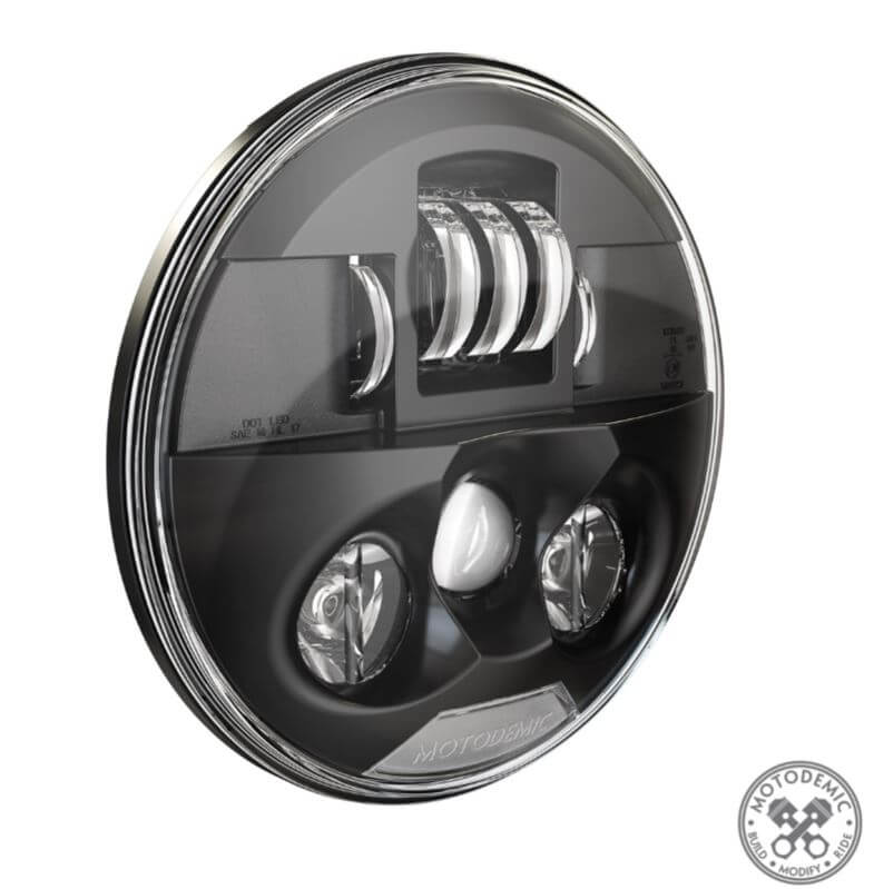 MOTODEMIC Headlight Conversion Kit for Ducati Scrambler