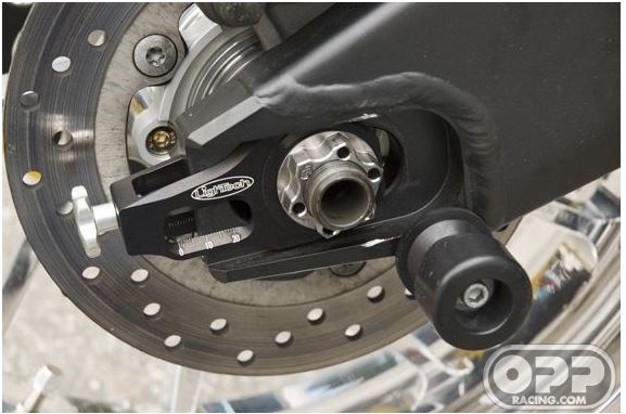 Lightech Chain Adjusters 2006-2016 Yamaha YZF R6