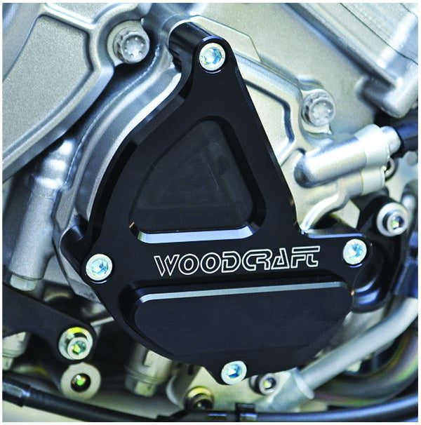 WoodCraft Right Side Engine Cover (Ignition Trigger) '15-'20 Yamaha YZF-R1, '17+ FZ-10/MT-10