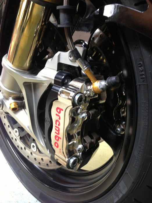 Brembo High Performance 136mm Nickel Radial Caliper Kit for Yamaha