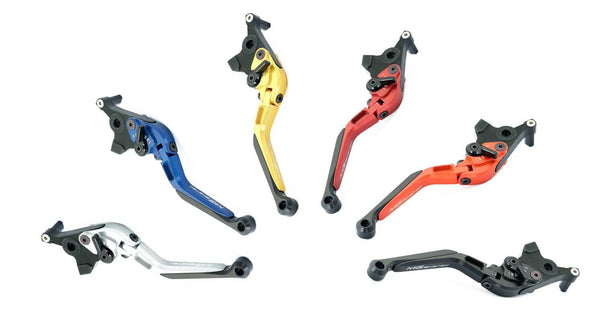 MG BikeTec Foldable/Extendable Brake & Clutch Levers '09+ Ducati Streetfighter 848/S