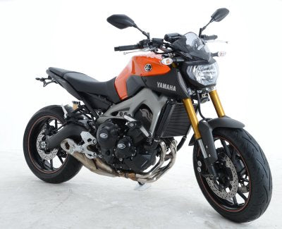 R&G Aero Engine / Frame Sliders for Yamaha FZ-09 / MT-09 / FJ-09 / Tracer GT 900 '13-'20