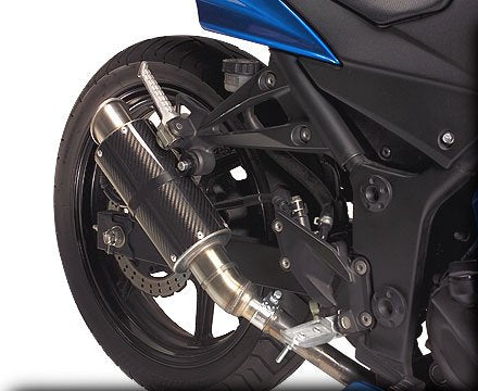Hotbodies Racing MGP Growler Carbon Slip-on Exhaust System 2008