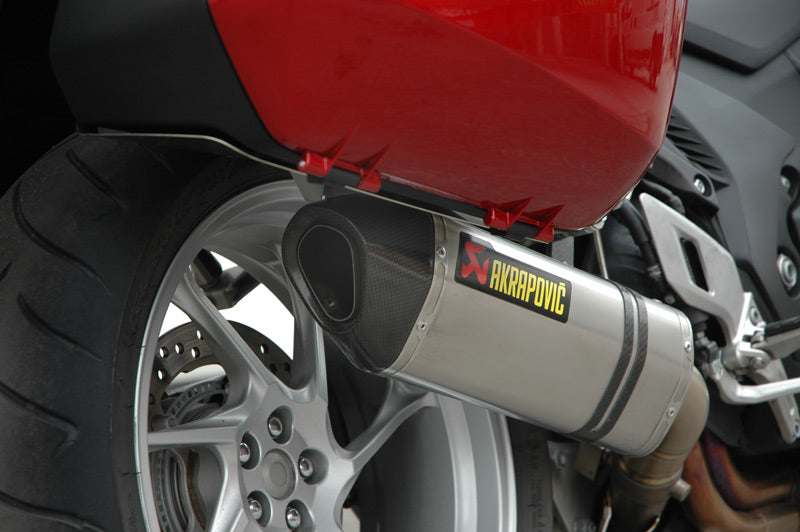 Akrapovic Hex Slip-On Street Legal Exhaust System '10-'15 Honda VFR 1200