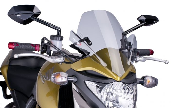 Puig Naked New Generation Windsreens for 2011-2015 Honda CB1000R - Smoke