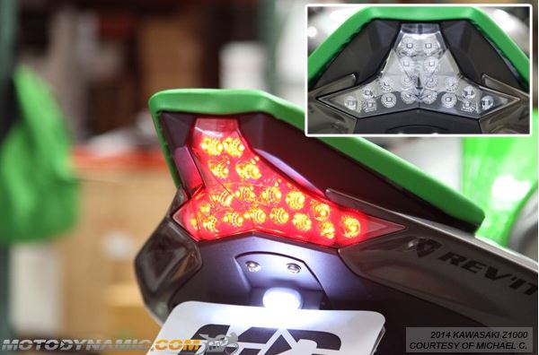 Sequential/Dynamic LED indicators for Kawasaki Z1000 (2014 - 2020)