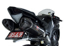 Yoshimura Street TRC-D Dual Exhaust Slip-On System '09-'14 Yamaha YZF-R1