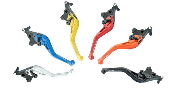 MG BikeTec Short Brake & Clutch Levers '21+ RSV4 1100 / Factory