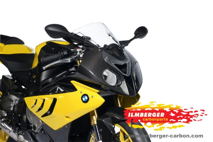 ILMBERGER Carbon Fiber Front Fairing (One Piece) 2009-2014 BMW S1000RR/HP4 | VEO.001.S100S.K