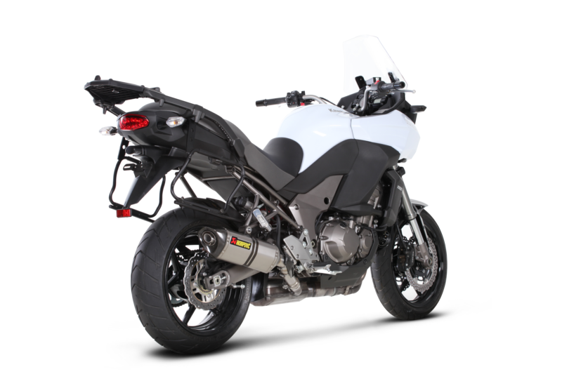 Akrapovic Slip-On Line EC Type Approval Exhaust System 2012-2014 Kawasaki Versys 1000