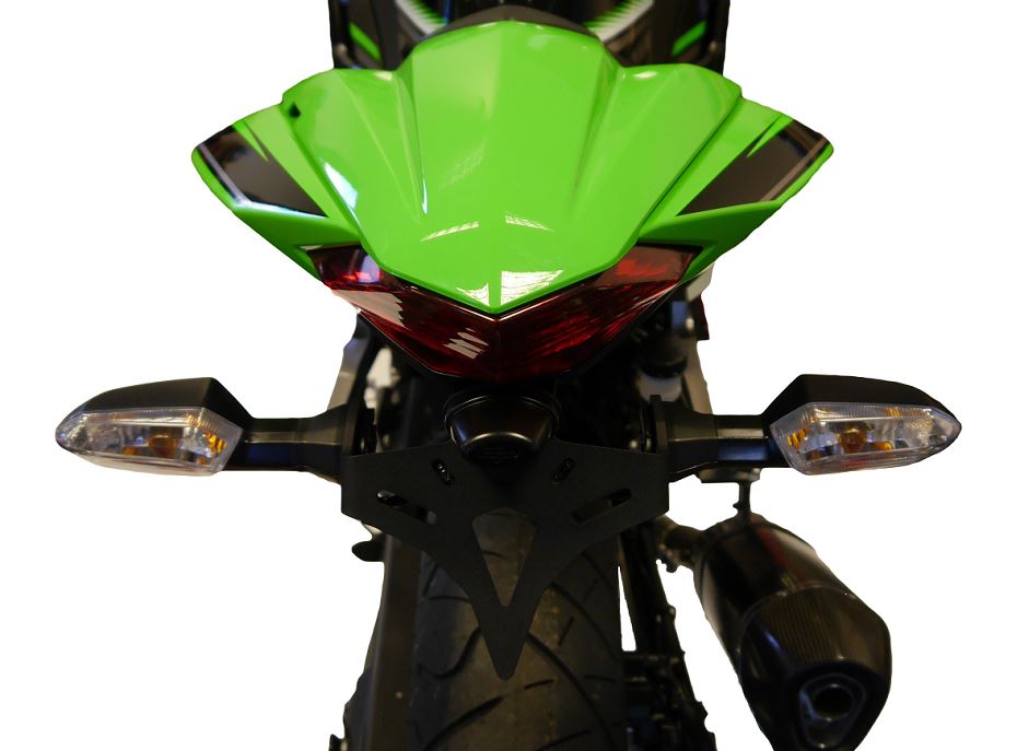 Evotech Performance Tail Tidy / Fender Eliminator Kit for Kawasaki
