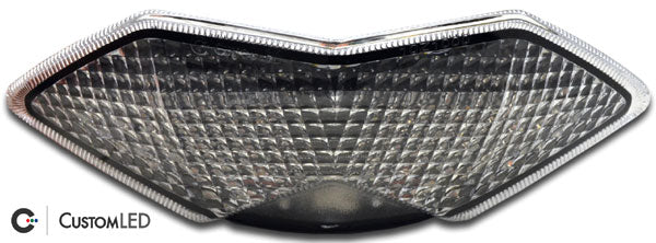 Custom LED Blaster-X Integrated LED Tail Light - Complete Unit for 10-13 Kawasaki Z1000/SX, 10-13 Versys 650